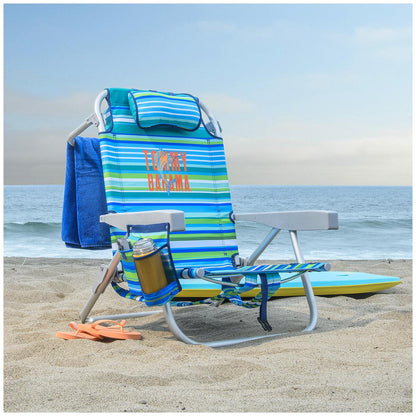 Tommy Bahama Beach Chair Blue Stripe