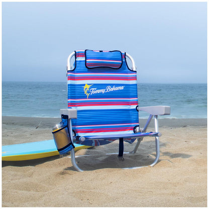 Tommy Bahama Beach Chair Blue Stripe