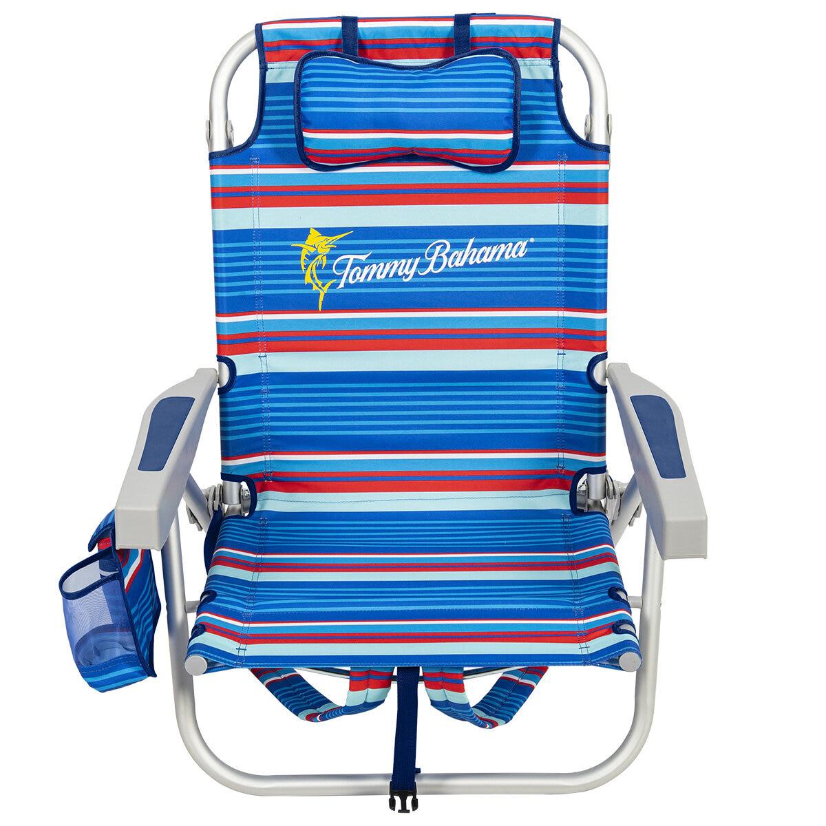 Tommy Bahama Beach Chair Blue Stripe