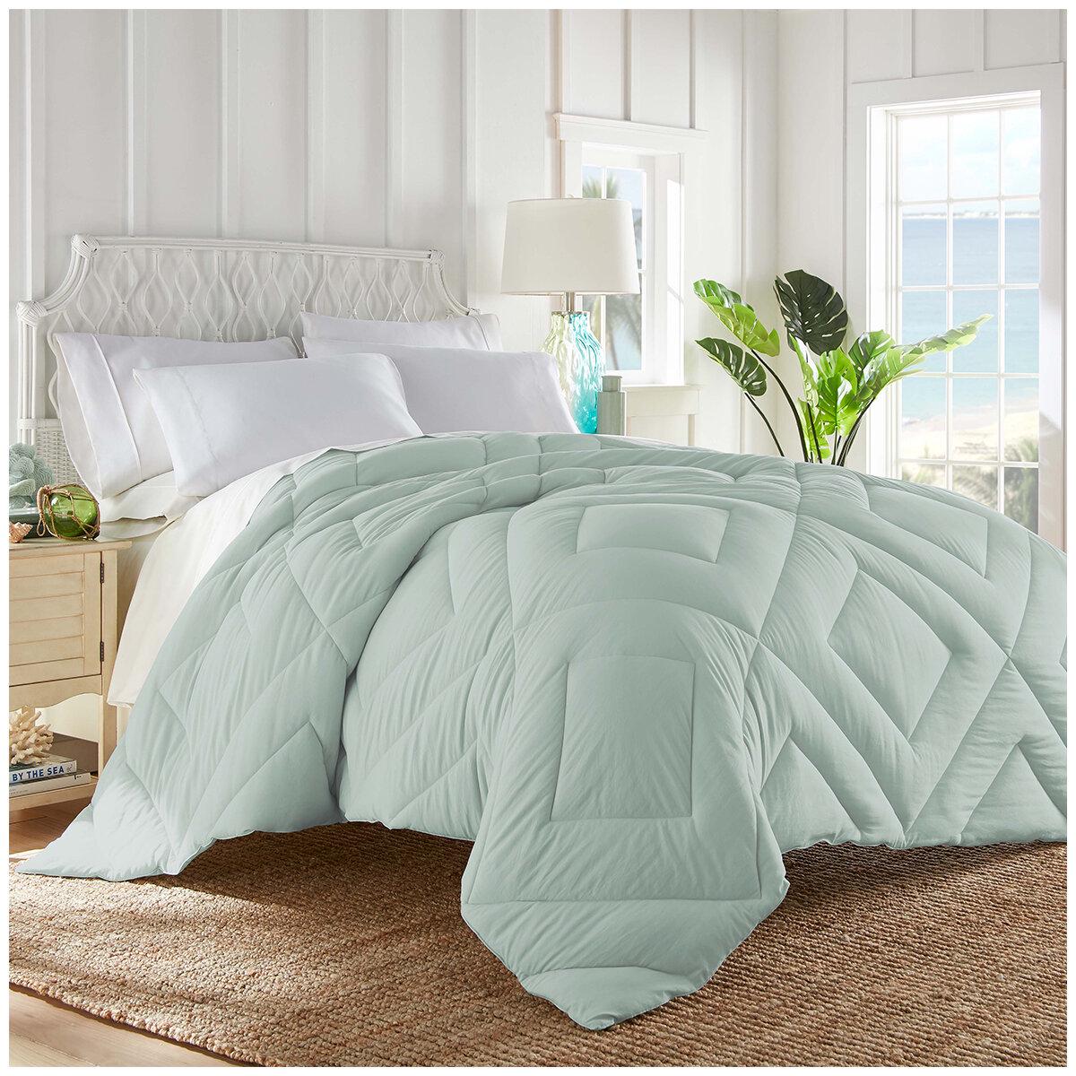 Tommy Bahama Coastal Cozy Comforter King Blue