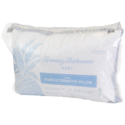 Tommy Bahama Down Alternative Pillows 2 Pack Pineapple Blue