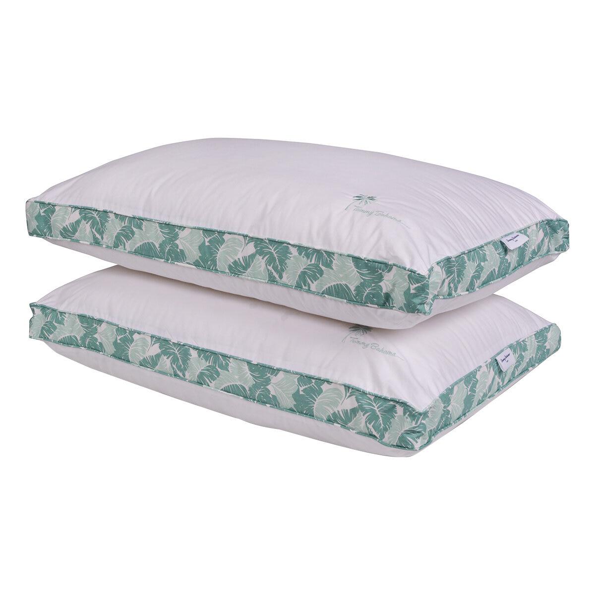 Tommy Bahama Down Alternative Pillows 2 Pack Pineapple Blue