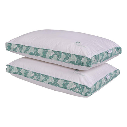 Tommy Bahama Down Alternative Pillows 2 Pack Pineapple Blue
