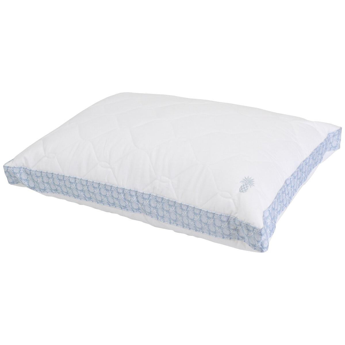 Tommy Bahama Down Alternative Pillows 2 Pack Pineapple Blue
