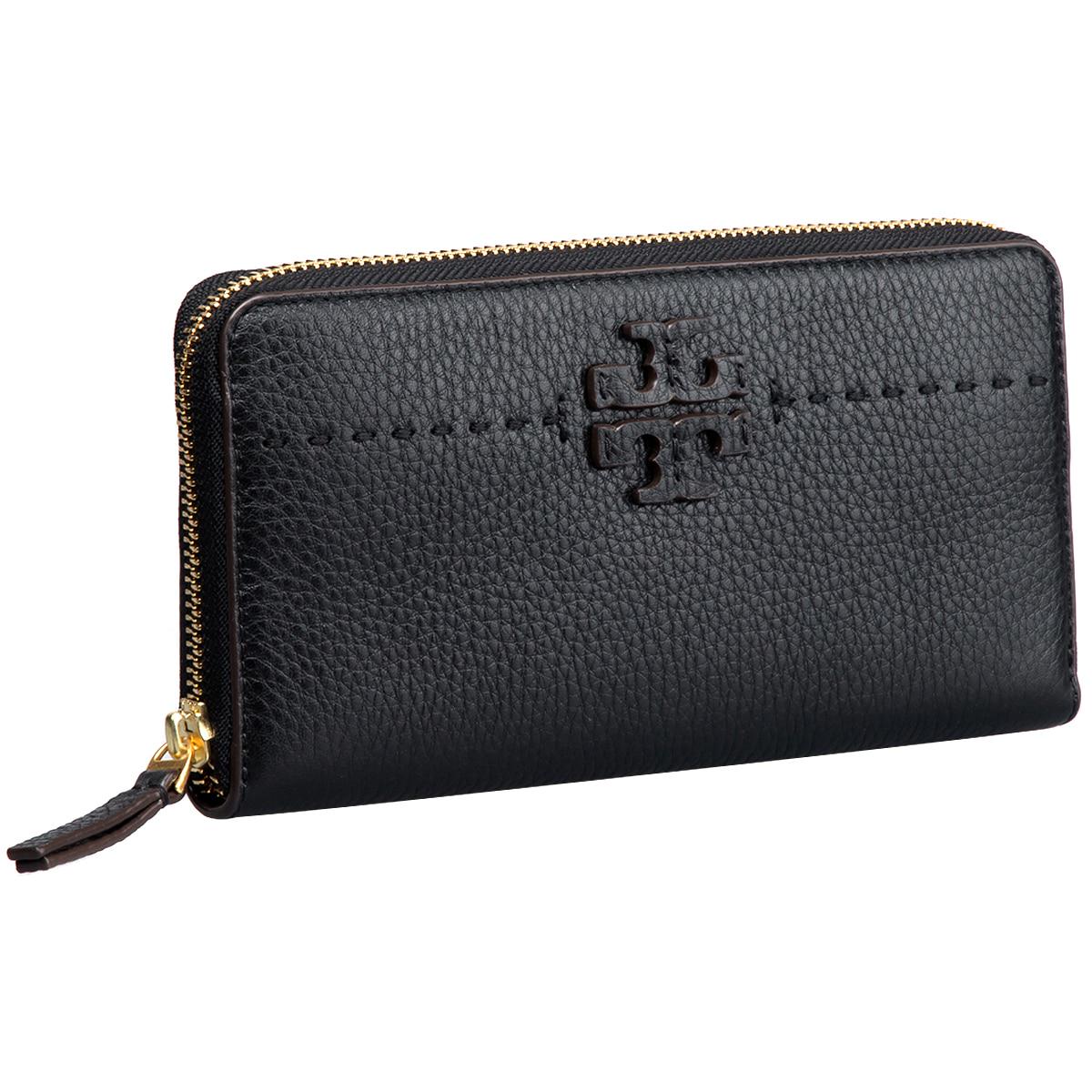 Tory Burch McGraw Continental Zip Around Wallet