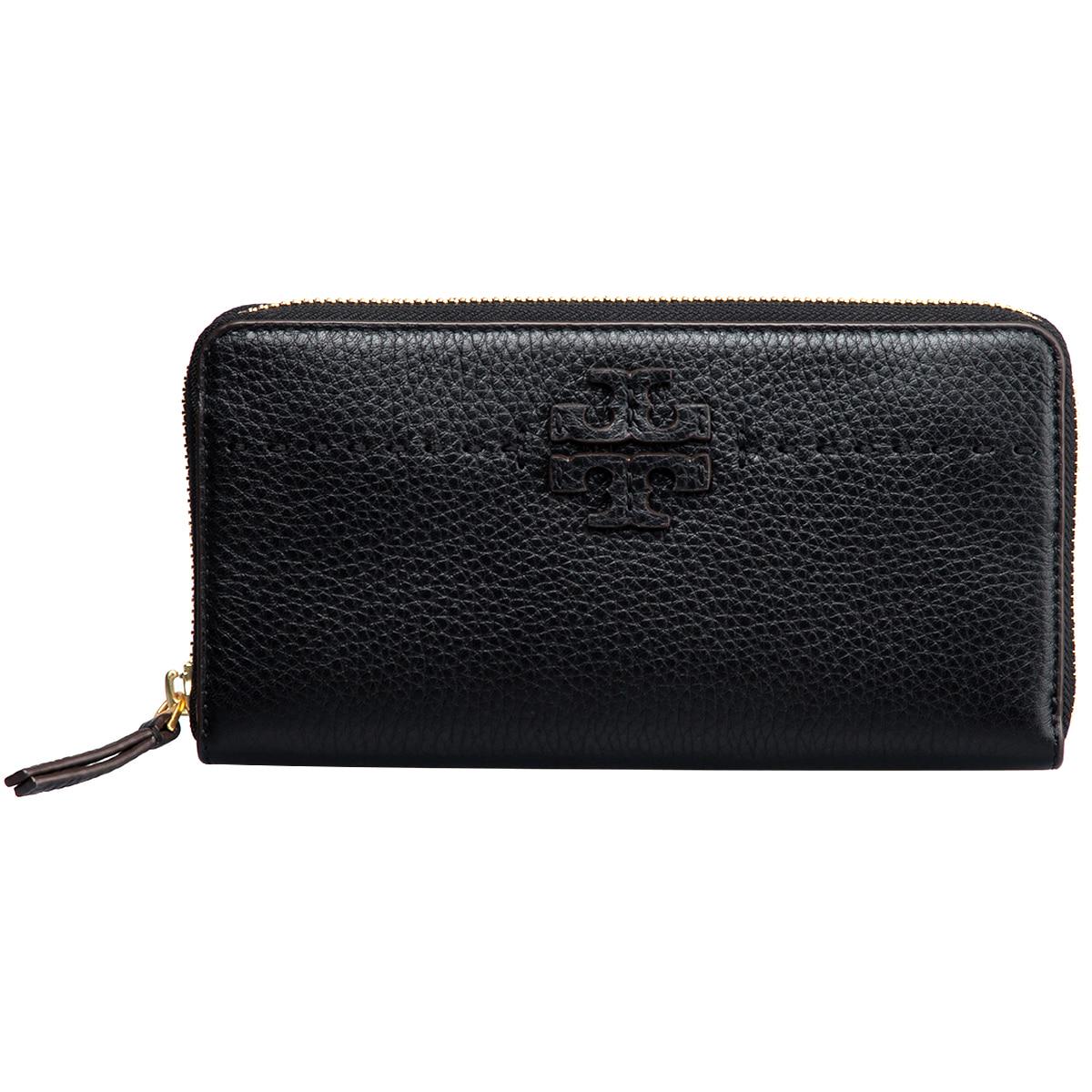 Tory Burch McGraw Continental Zip Around Wallet