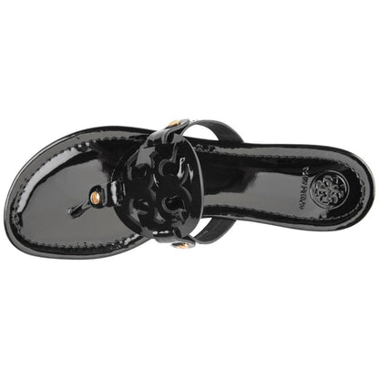 Tory Burch Miller Sandals Black
