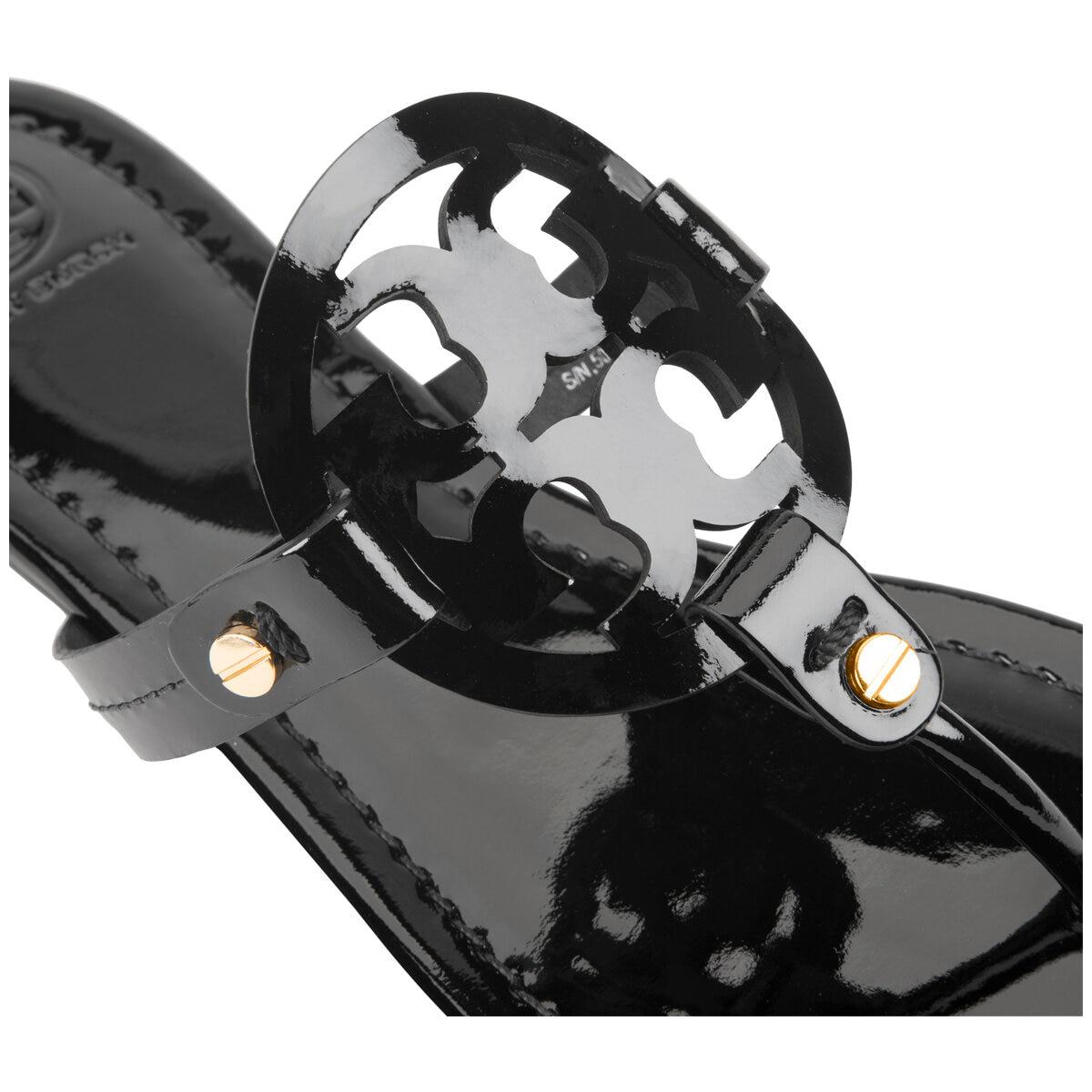 Tory Burch Miller Sandals Black