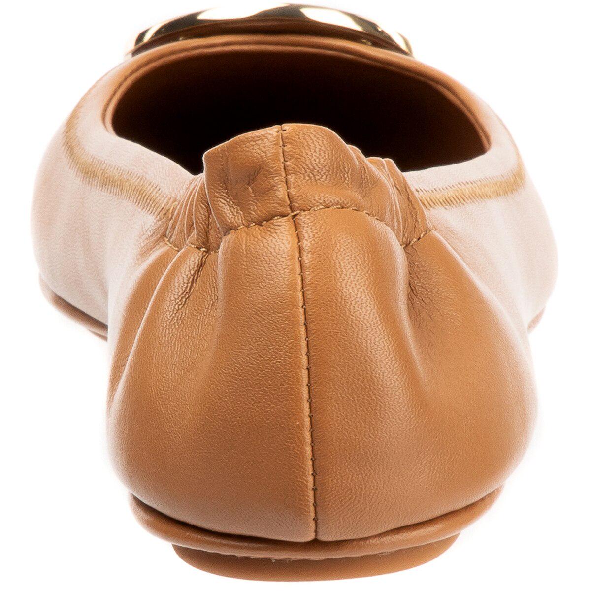 Tory Burch Minnie Travel Logo Ballerina Flats