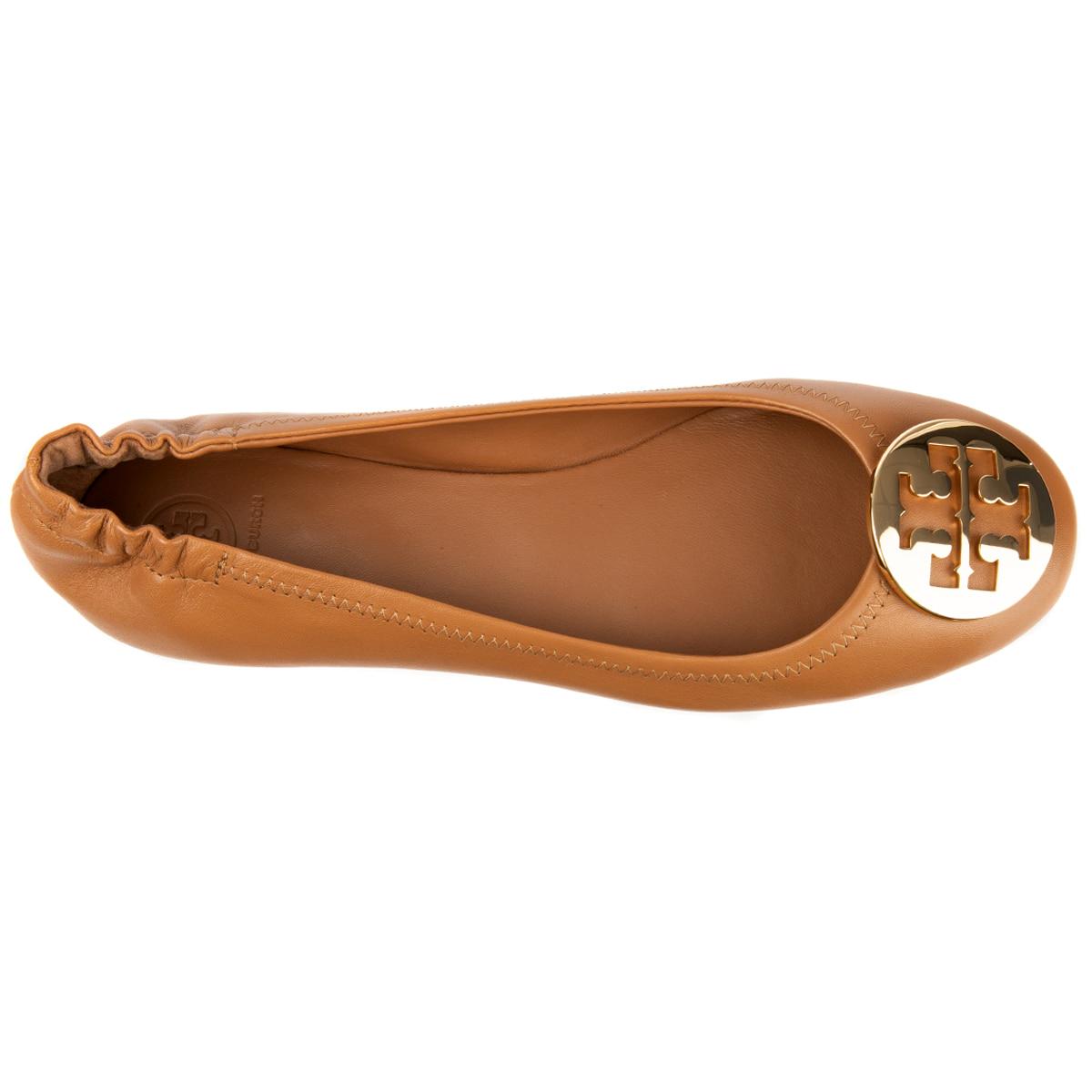 Tory Burch Minnie Travel Logo Ballerina Flats