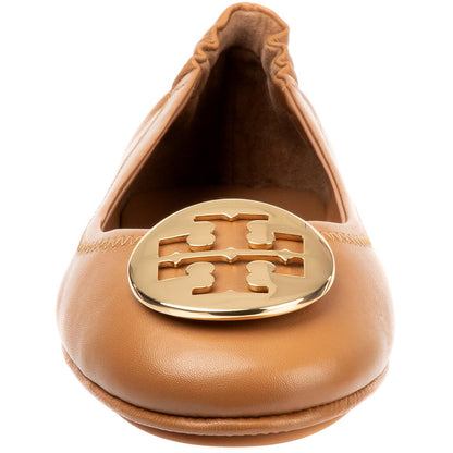 Tory Burch Minnie Travel Logo Ballerina Flats