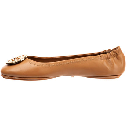 Tory Burch Minnie Travel Logo Ballerina Flats
