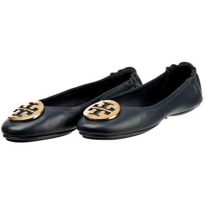 Tory Burch Minnie Travel Logo Ballerina Flats