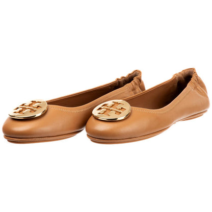 Tory Burch Minnie Travel Logo Ballerina Flats