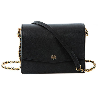 Tory Burch Robinson Convertible Shoulder Bag Grey Heron 46333-082