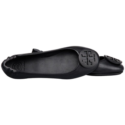Tory Burch Women's Minnie Travel Ballet Flat Black