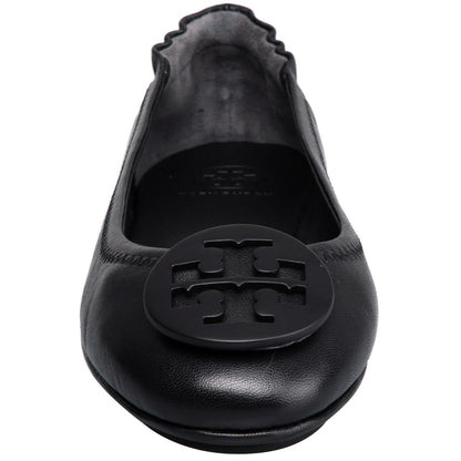 Tory Burch Women's Minnie Travel Ballet Flat Black