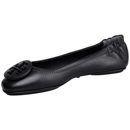 Tory Burch Women's Minnie Travel Ballet Flat Black