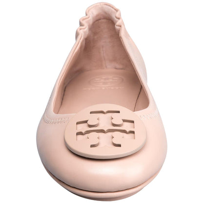 Tory Burch Women's Minnie Travel Ballet Flat Sand