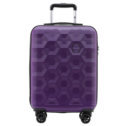 Tosca Bahamas Luggage 3 Piece Set Purple
