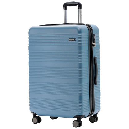 Tosca Cosmic Luggage 3 Piece Set Blue Mirage