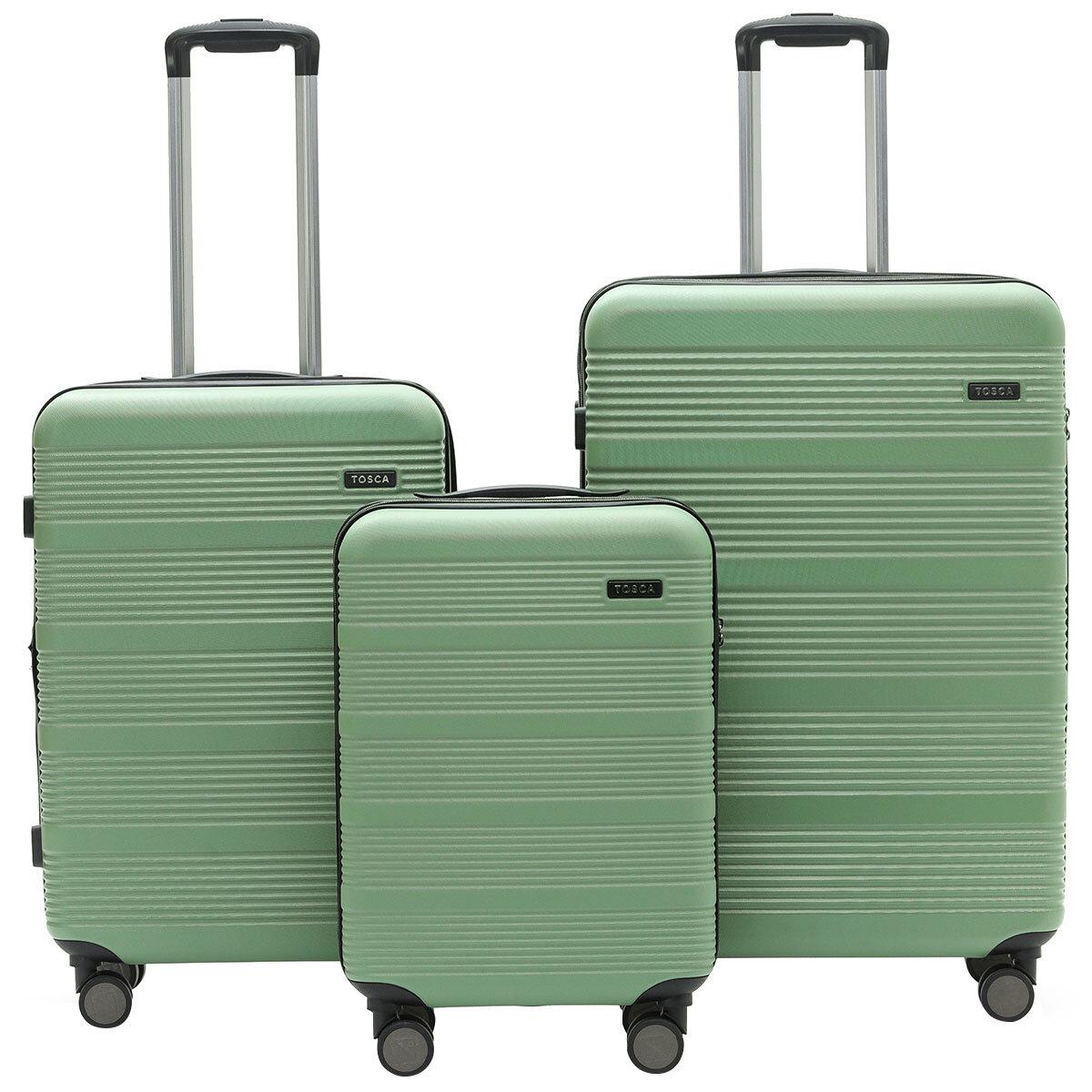 Tosca Cosmic Luggage 3 Piece Set Blue Mirage