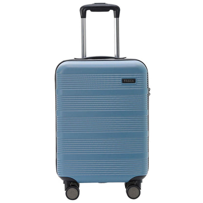 Tosca Cosmic Luggage 3 Piece Set Blue Mirage
