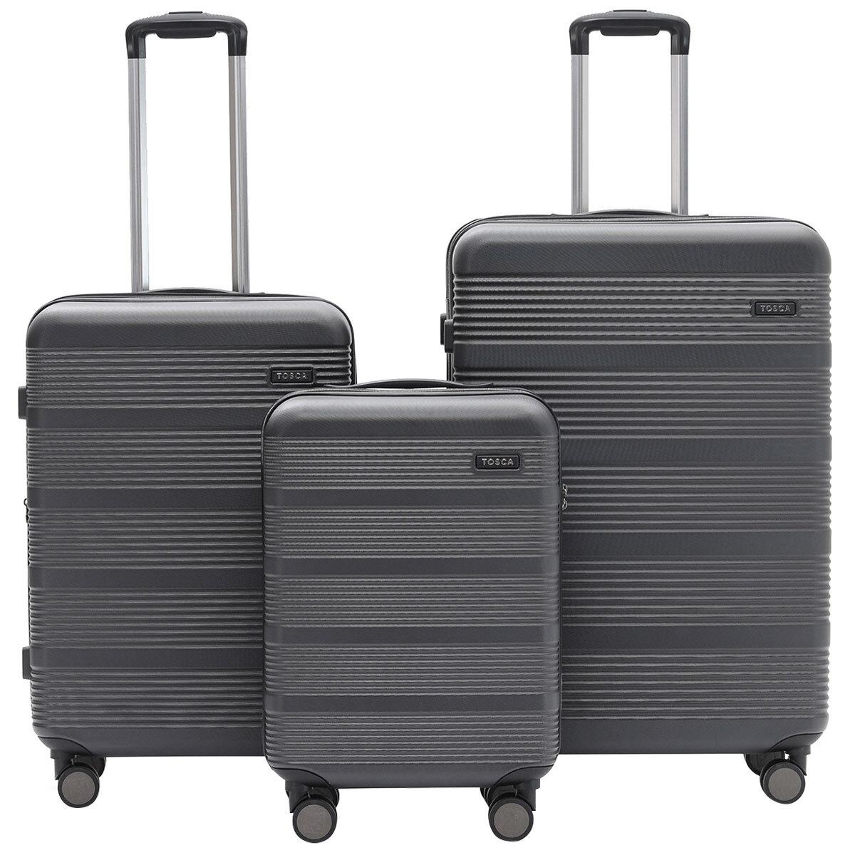Tosca Cosmic Luggage 3 Piece Set Blue Mirage