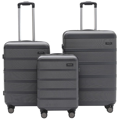 Tosca Cosmic Luggage 3 Piece Set Blue Mirage