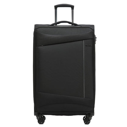 Tosca Flight Softside Luggage 3 Piece Set Black/Grey TCA787-3