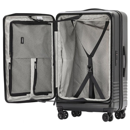 Tosca Horizon 2 Piece Luggage Set Medium And Large Black