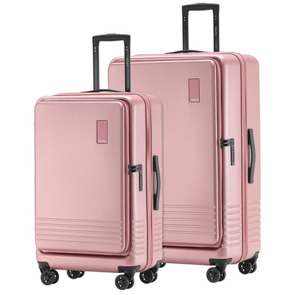 Tosca Horizon 2 Piece Luggage Set Medium And Large Black