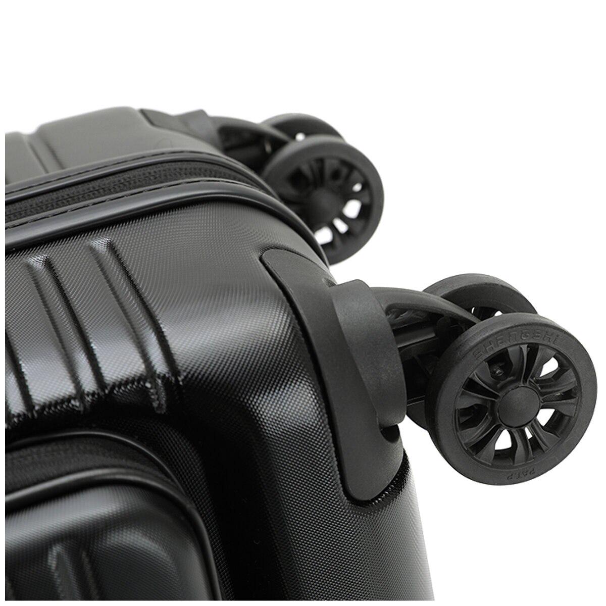 Tosca Horizon 2 Piece Luggage Set Medium And Large Black