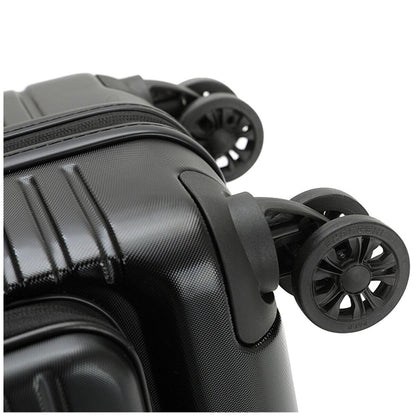 Tosca Horizon 2 Piece Luggage Set Medium And Large Black