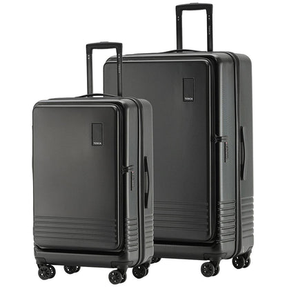 Tosca Horizon 2 Piece Luggage Set Medium And Large Black