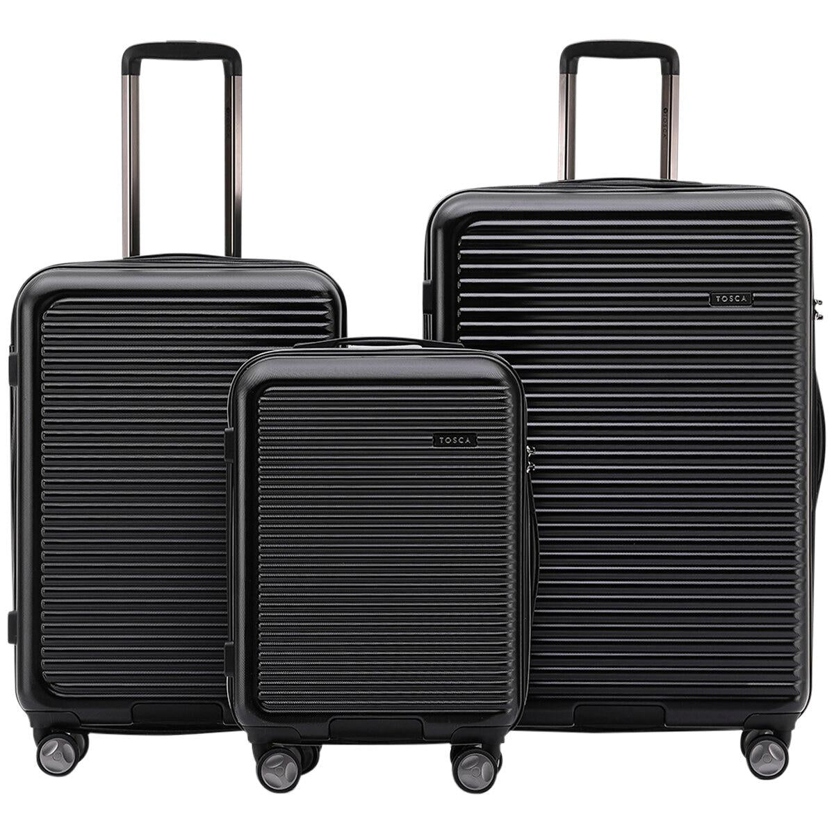 Tosca London Luggage 3 Piece Set Navy