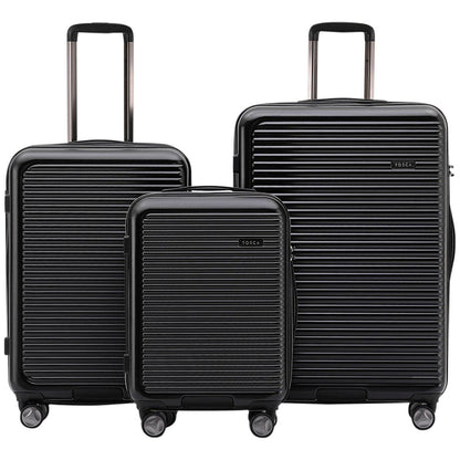 Tosca London Luggage 3 Piece Set Navy
