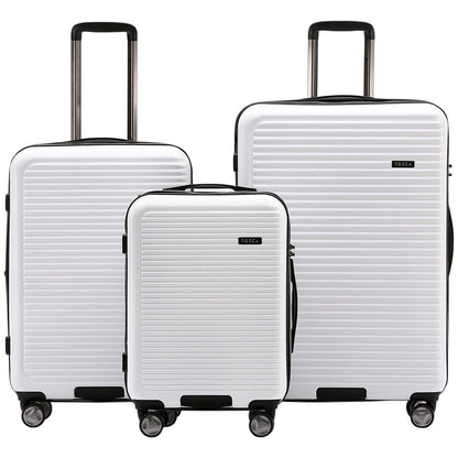 Tosca London Luggage 3 Piece Set Navy