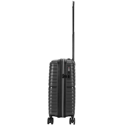 Tosca Tron Carry On Luggage Black