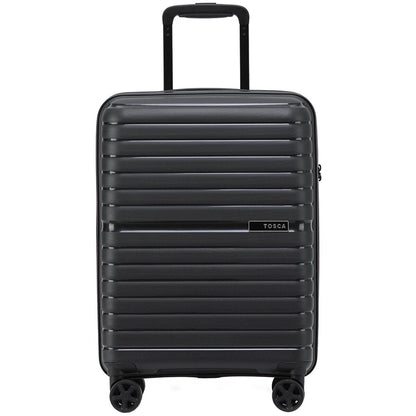Tosca Tron Carry On Luggage Black