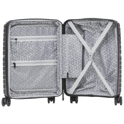 Tosca Tron Carry On Luggage Black