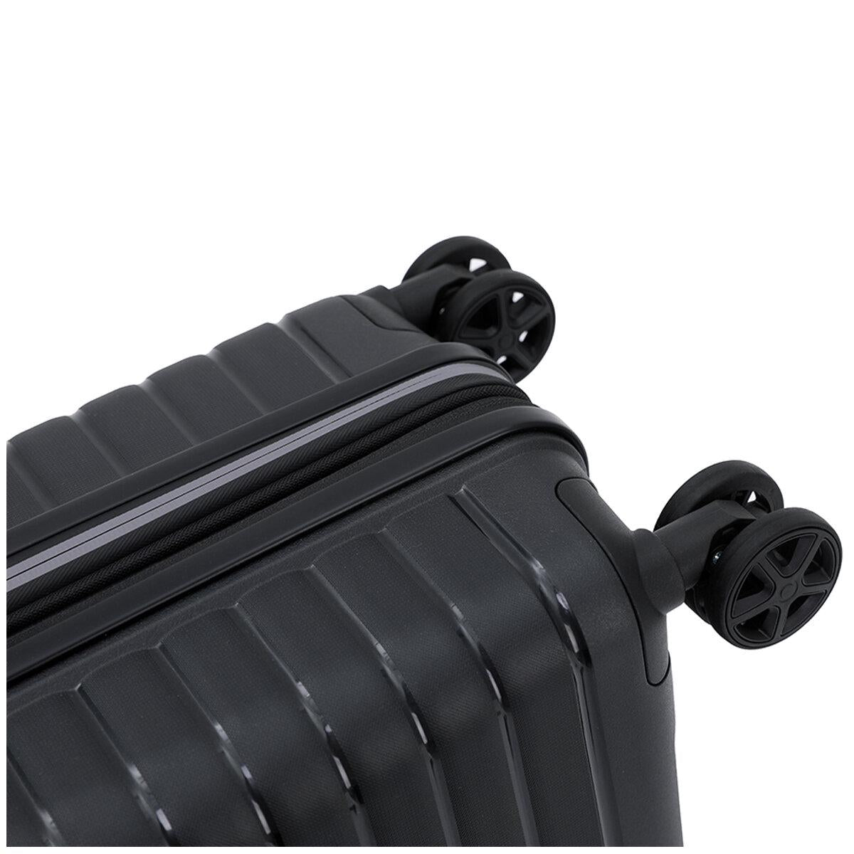 Tosca Tron Carry On Luggage Black
