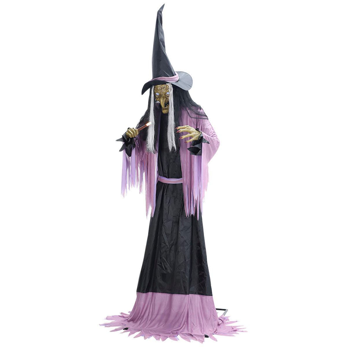 Towering Witch Halloween Decoration 330cm