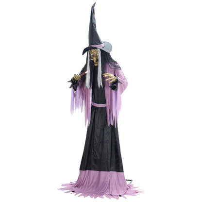 Towering Witch Halloween Decoration 330cm