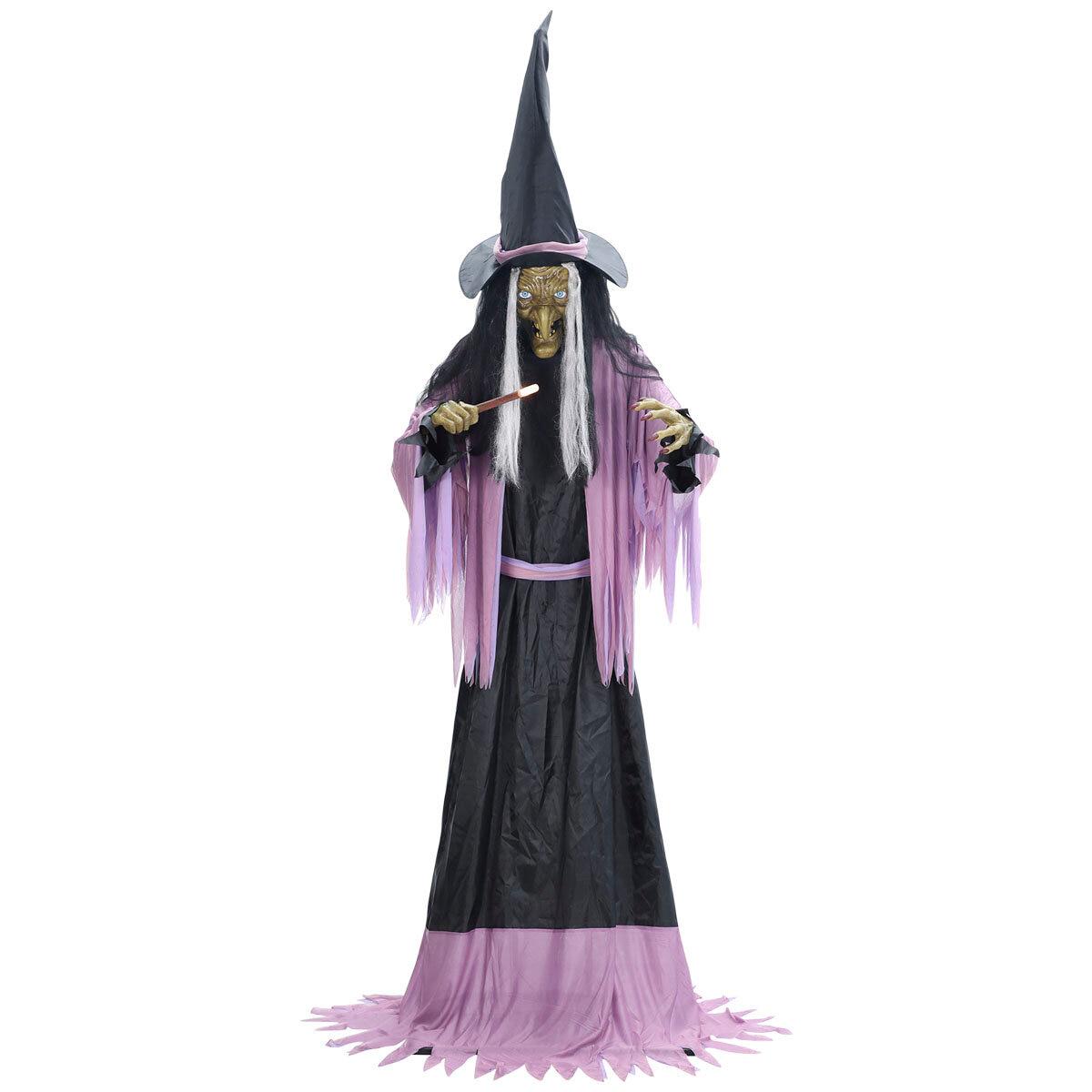 Towering Witch Halloween Decoration 330cm