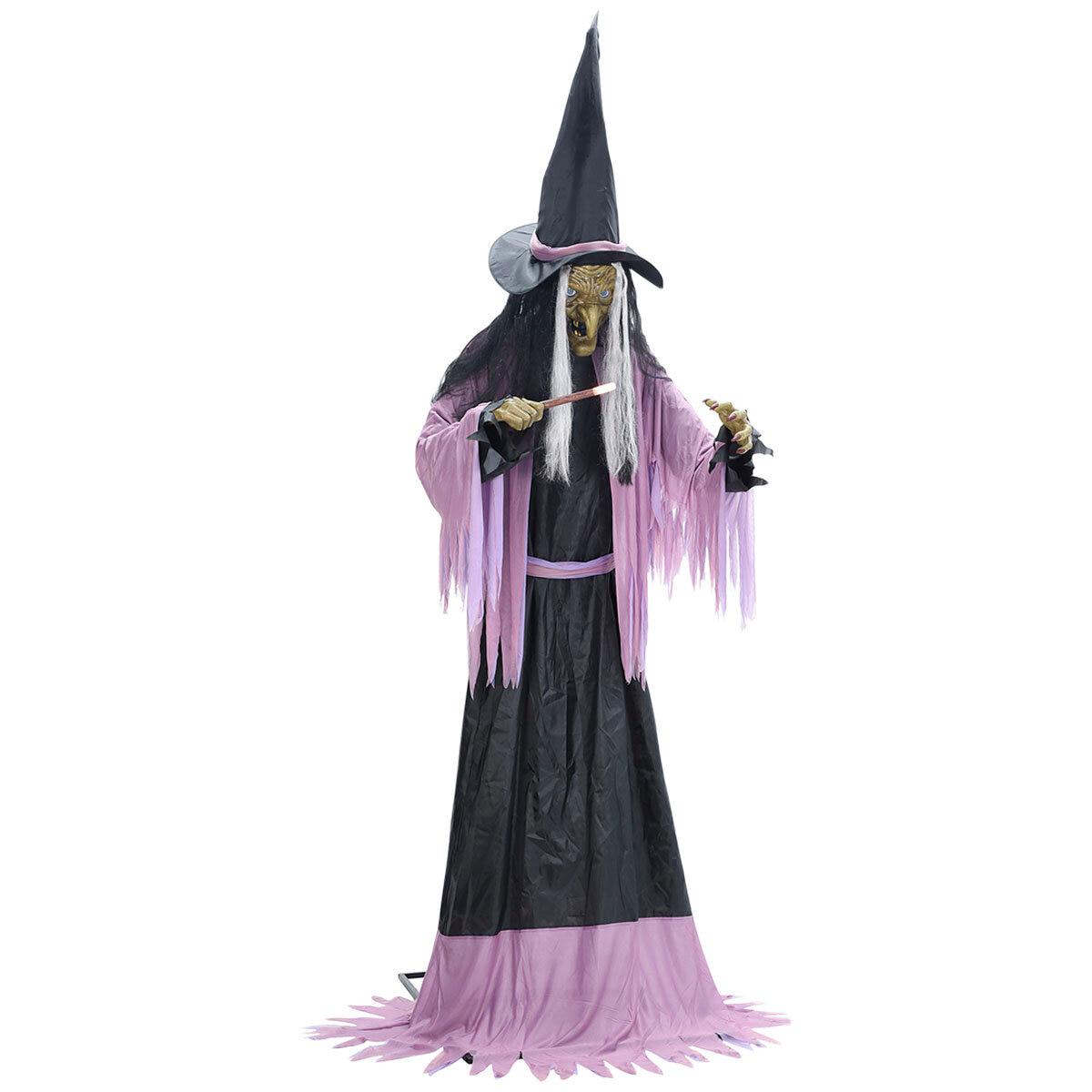 Towering Witch Halloween Decoration 330cm