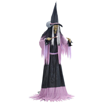 Towering Witch Halloween Decoration 330cm