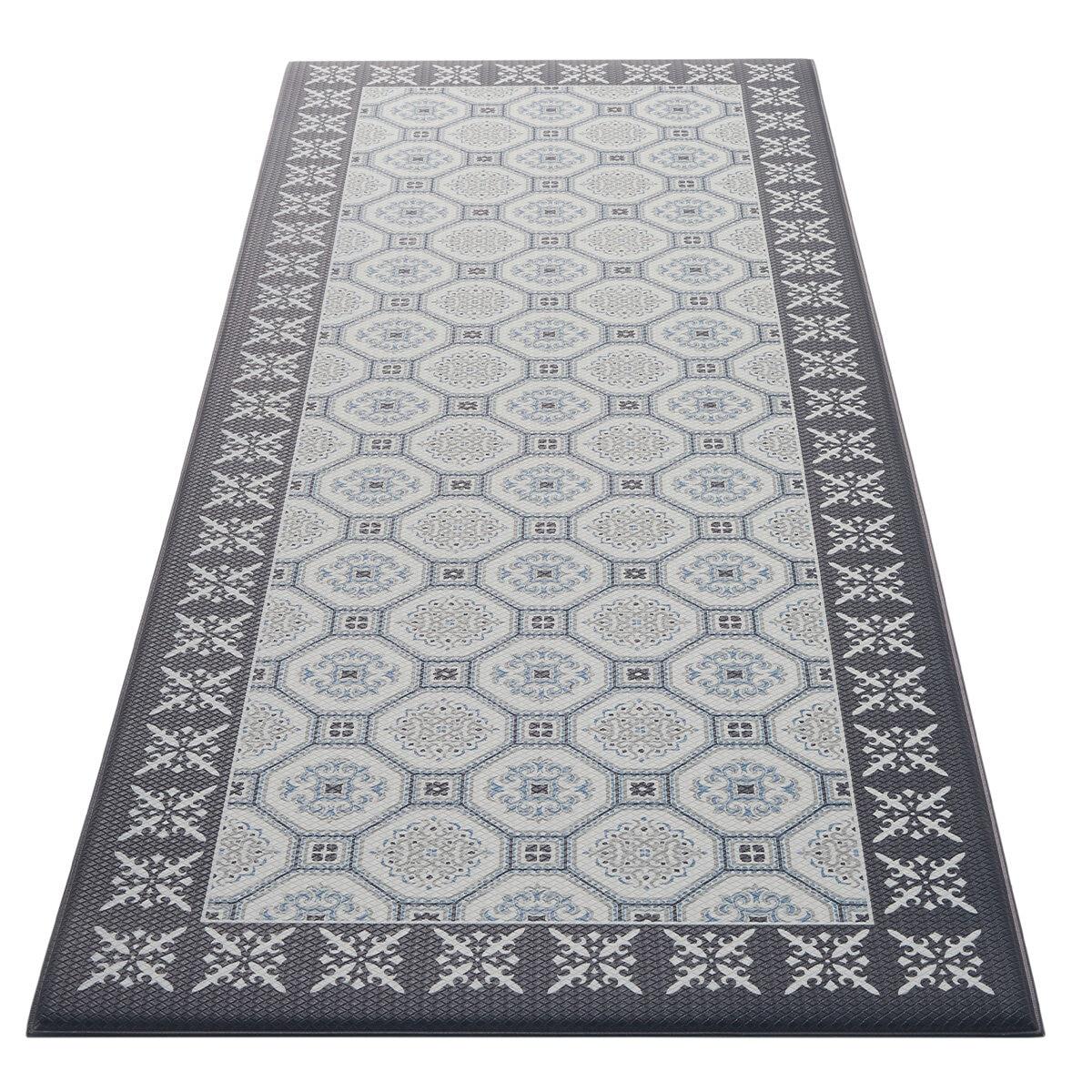 Town and Country Living Cook N Comfort Mat 50 x 139 cm Blue