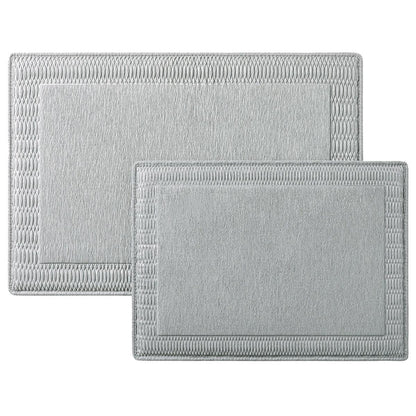 Town and Country Living Premiere Memory Foam Bath Mat 2 Pack Beige