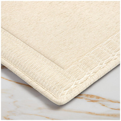 Town and Country Living Premiere Memory Foam Bath Mat 2 Pack Beige